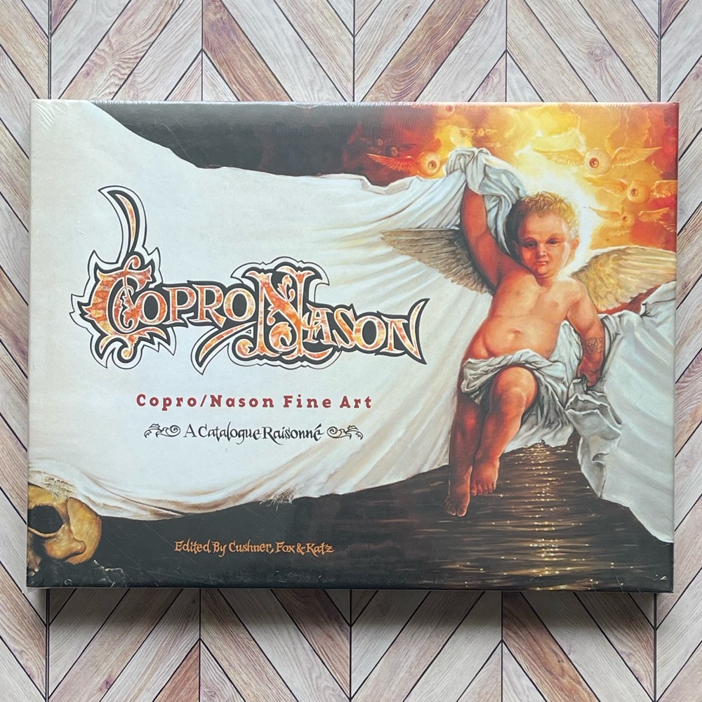 New Hardcover Book Copro / Nason Fine Art A Catalogue Raisonné
